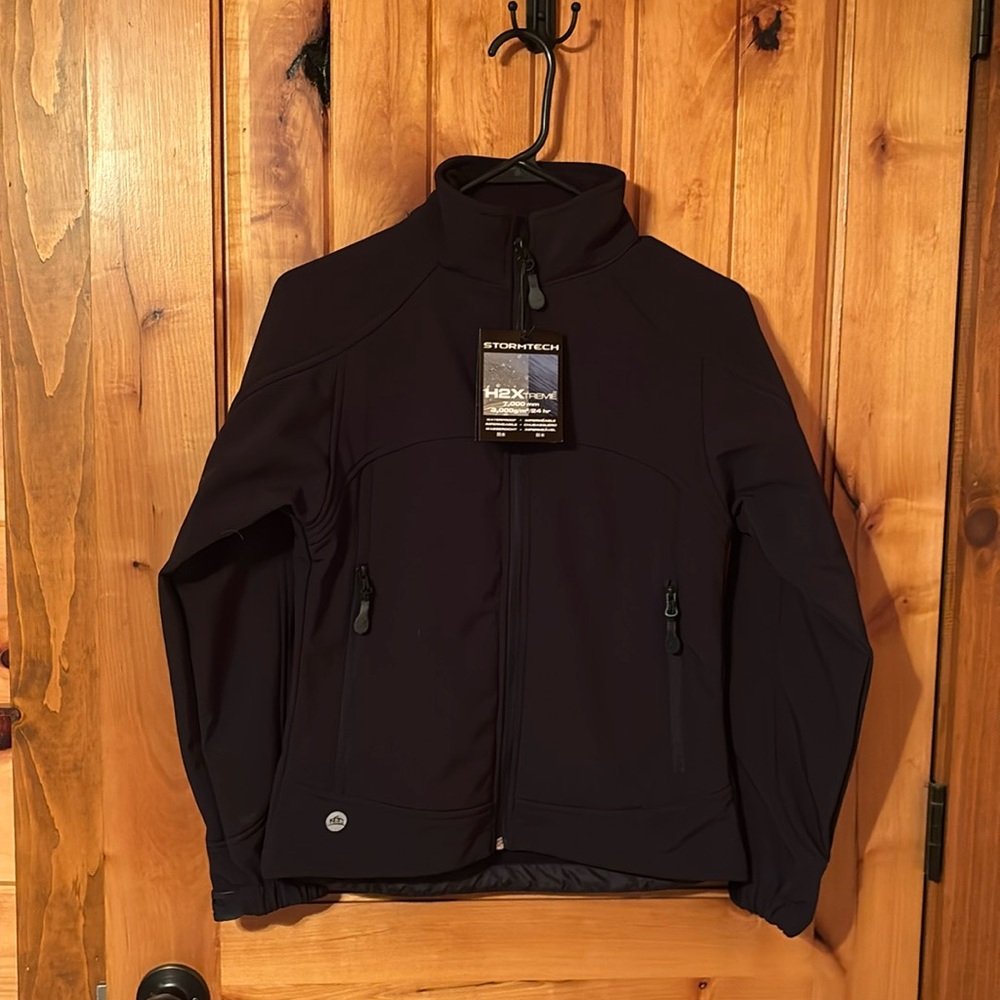 Stormtech Men's Black Performance Softshell Jacket